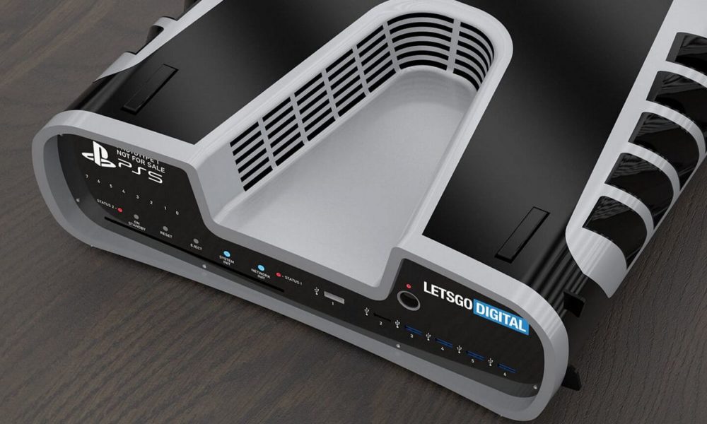 Render de PlayStation 5 scaled