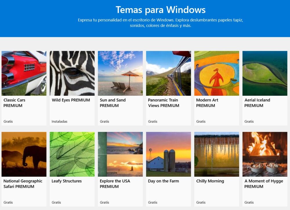 windows 10 themes