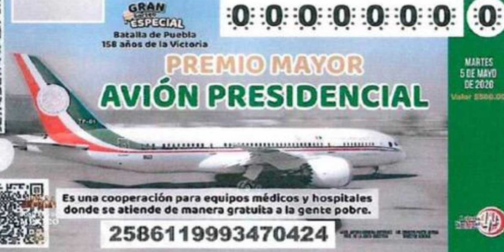 avión presidencial