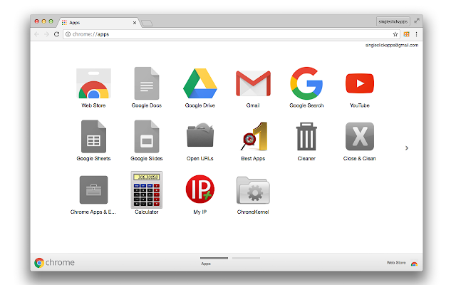 chrome apps