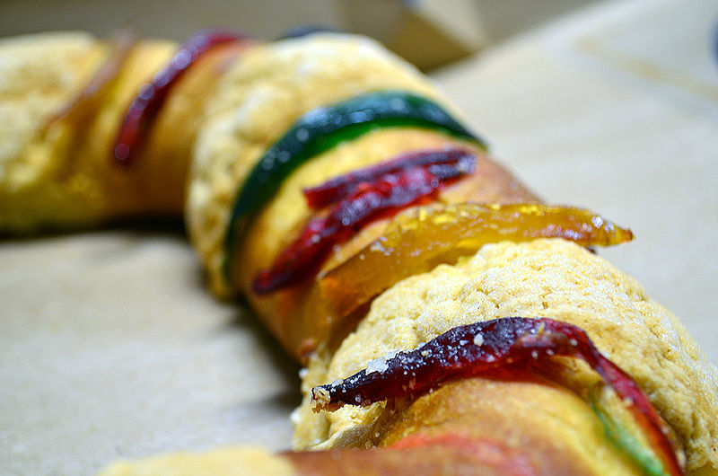 rosca reyes magos