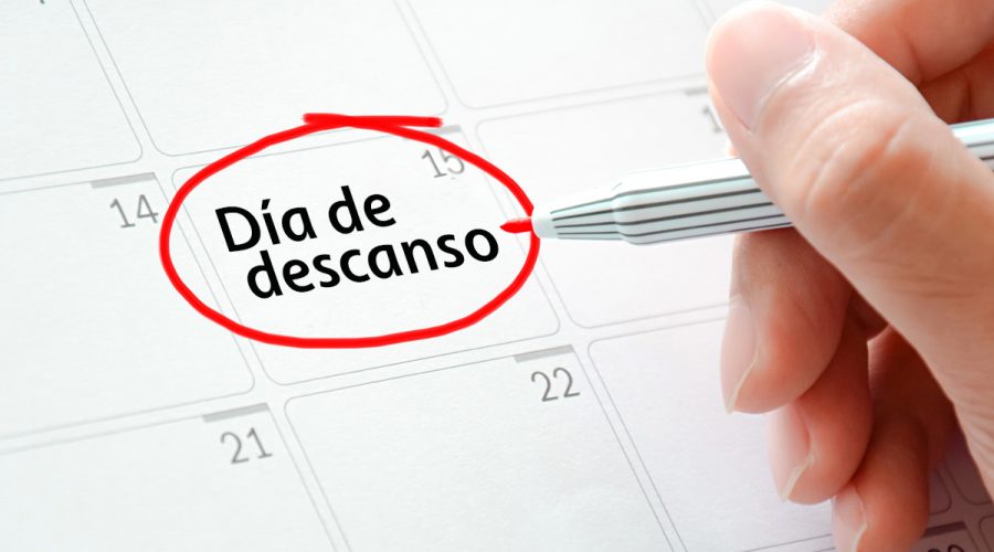 Dias de asueto del 2020