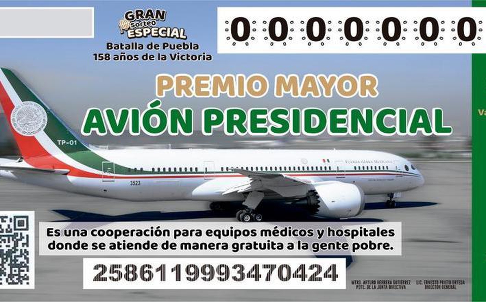 avion presidencial