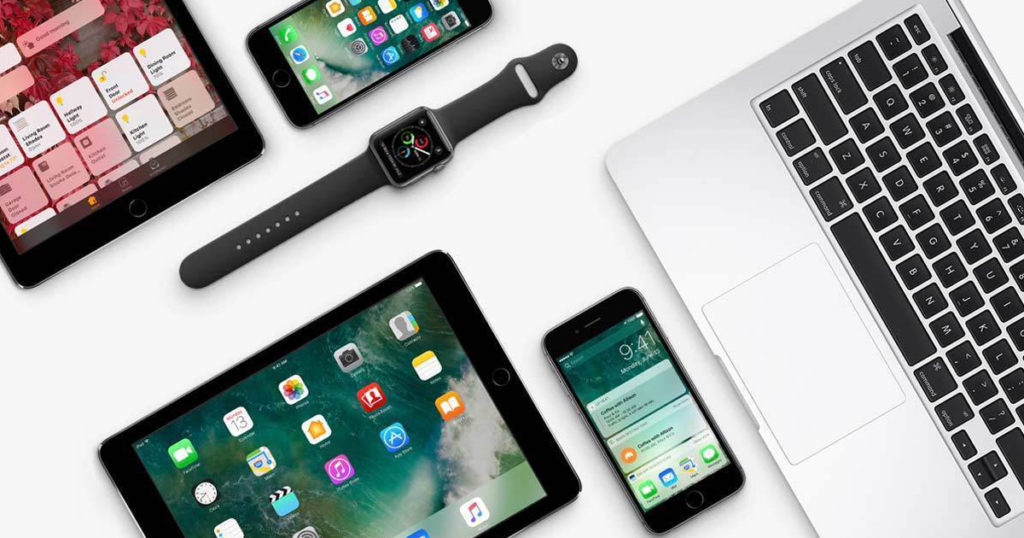 Trabaja en conjunto con tus dispositivos Apple