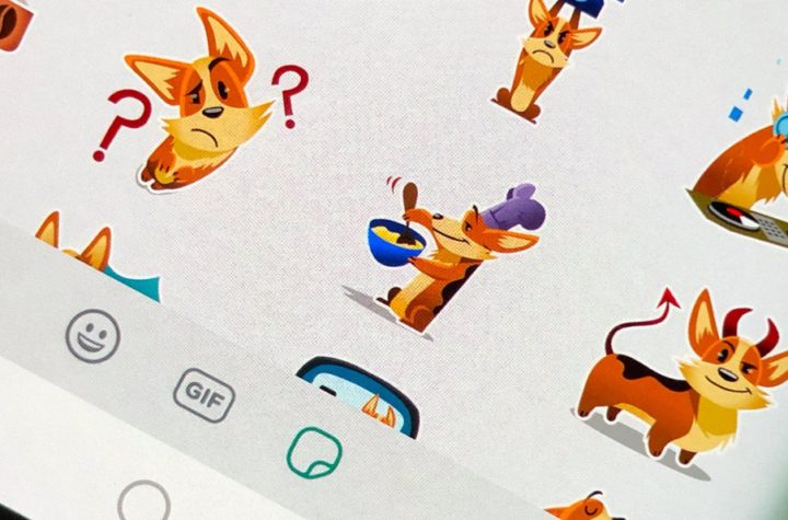 Stickers de WhatsApp