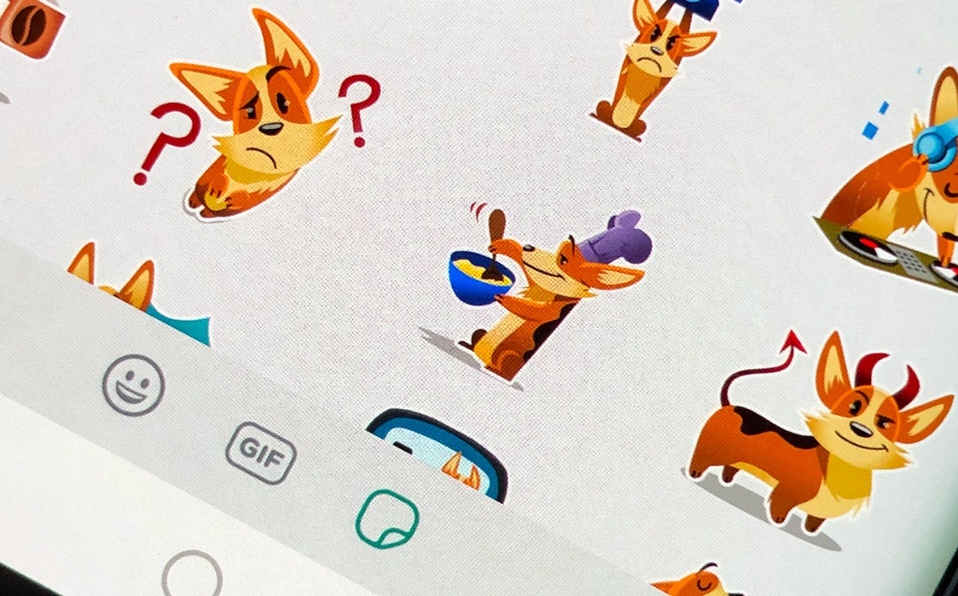 Estas son las mejores p ginas y Apps con Stickers  de WhatsApp 