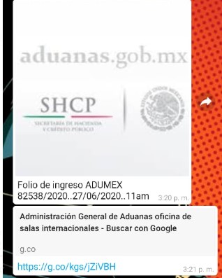 Fraude aduanas mexico