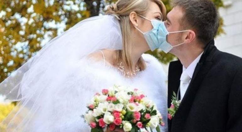 Bodas tiempo Coronavirus