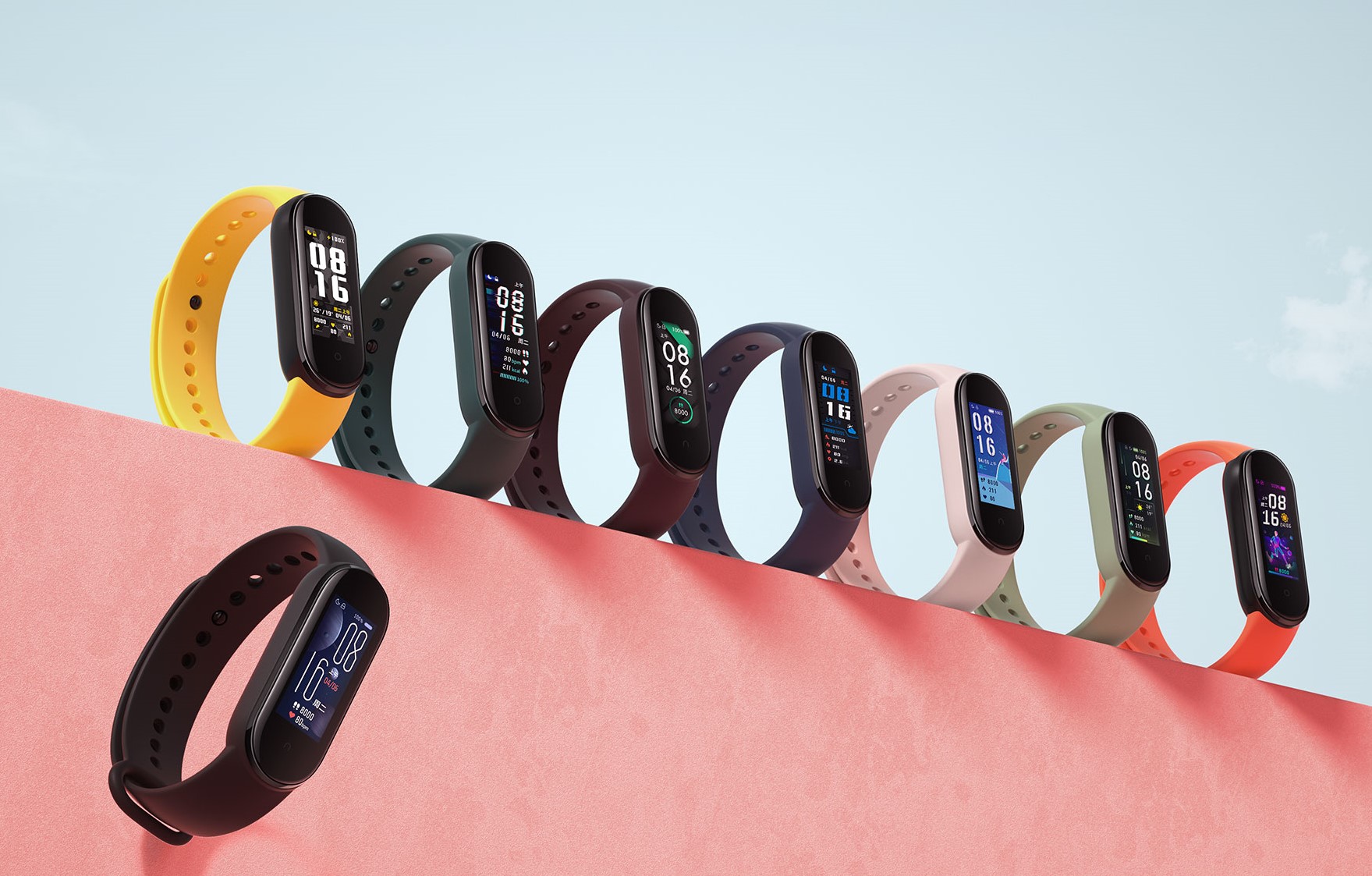 Correas Xiaomi Mi Band 5