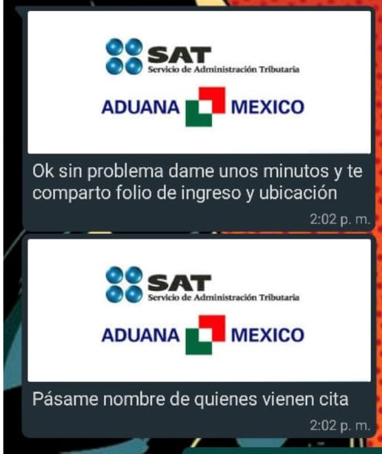 fraude aduana