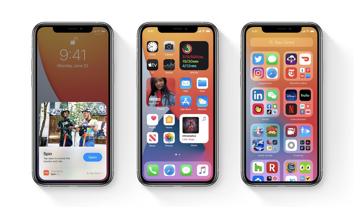 iOS 14