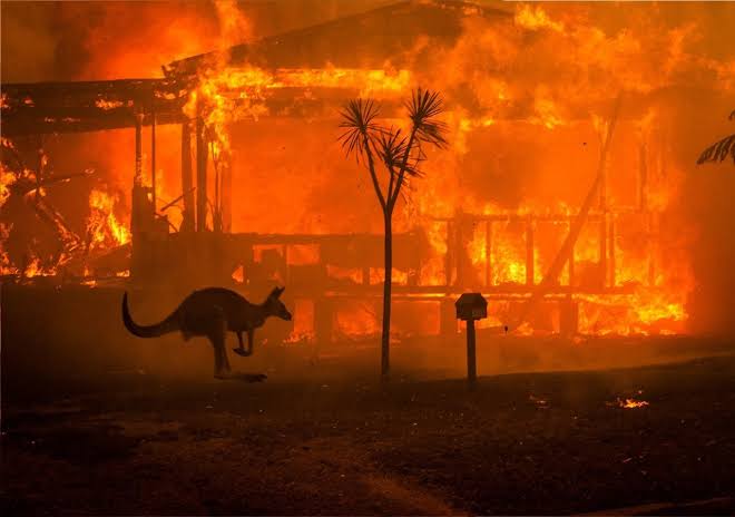Incendio Australia