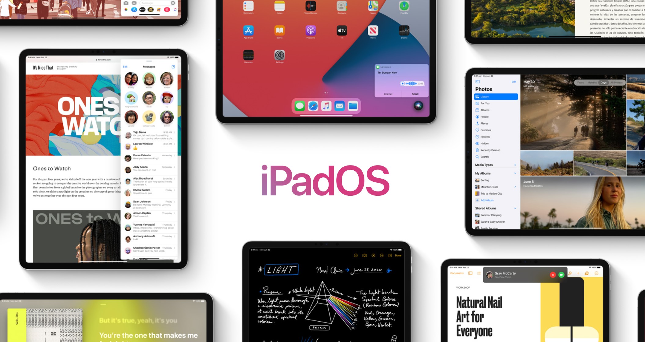 iPad OS