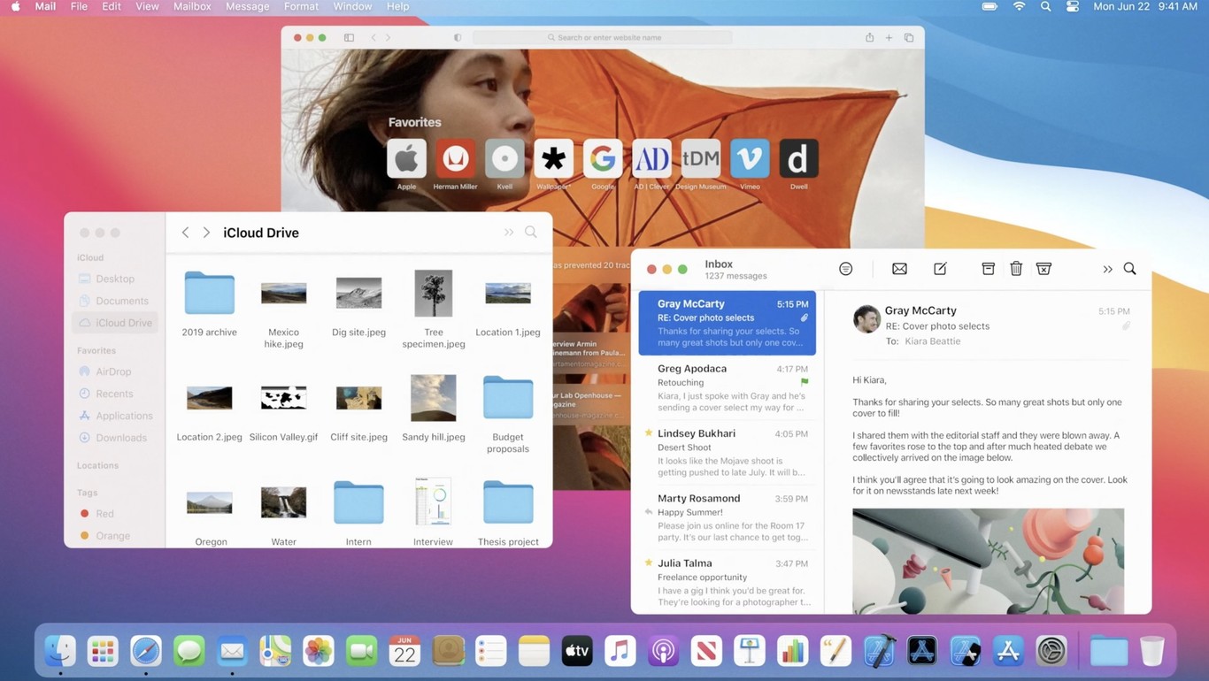 Mac OS Big Sur