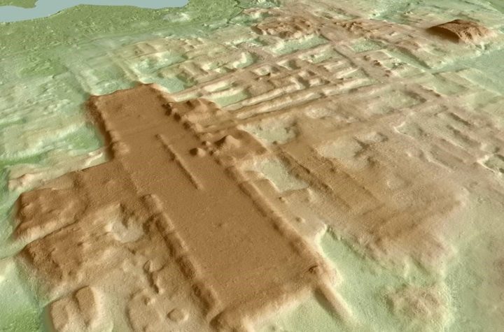 recreacion del monumento maya hallado yacimiento aguada fenix 1591197815816 scaled