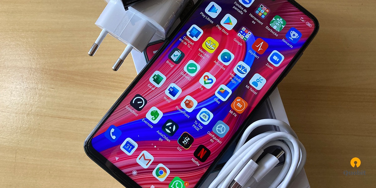 Redmi Note 9 Pro y accesorios