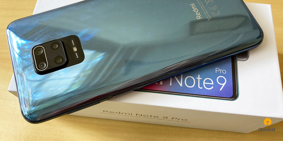 Redmi Note 9 Pro Caja
