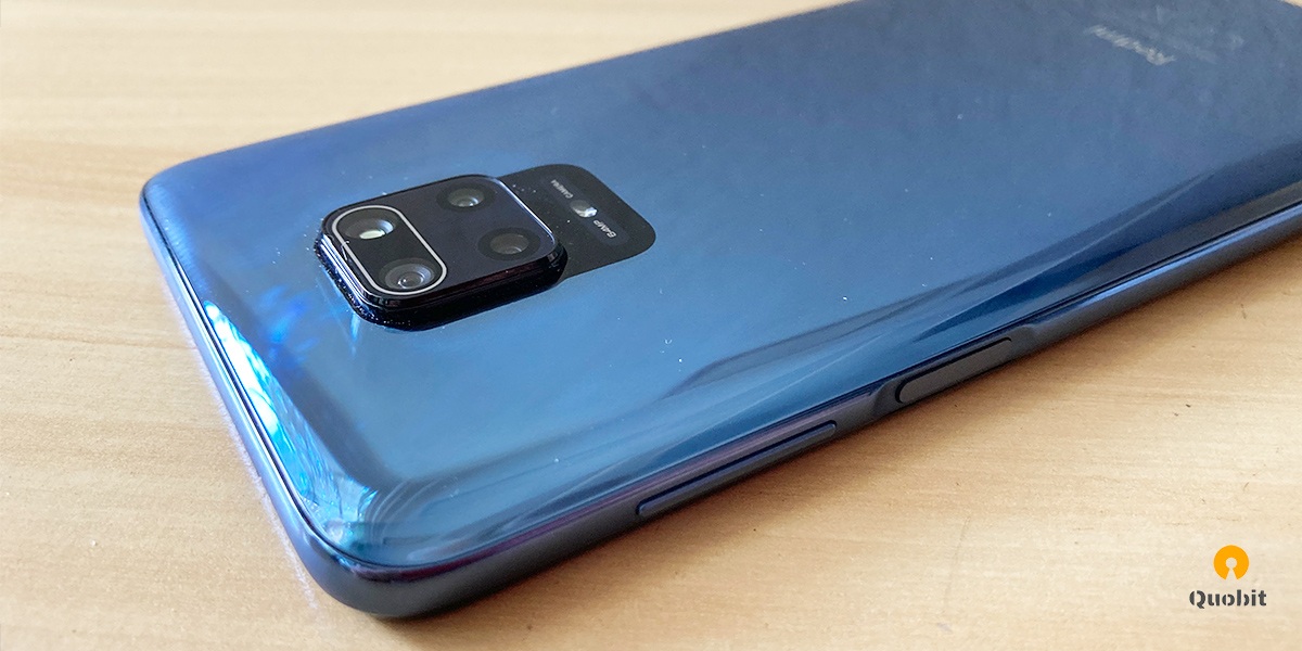 Redmi Note 9 Pro camara atras