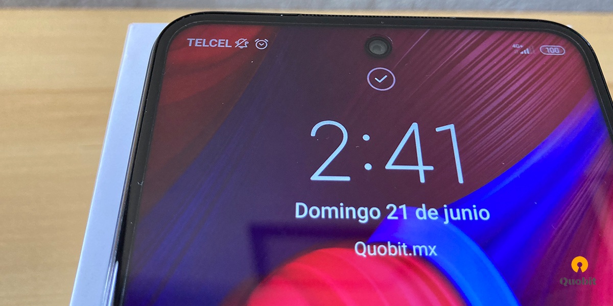 Redmi Note 9 Pro cámara frontal
