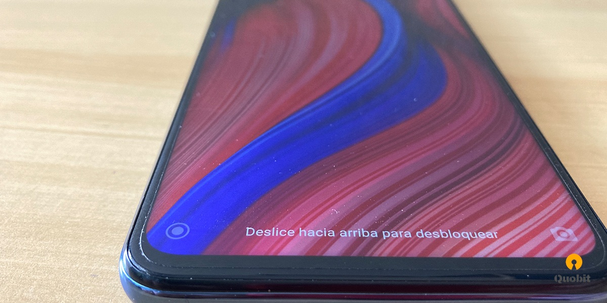 Redmi Note 9 Pro Frontal