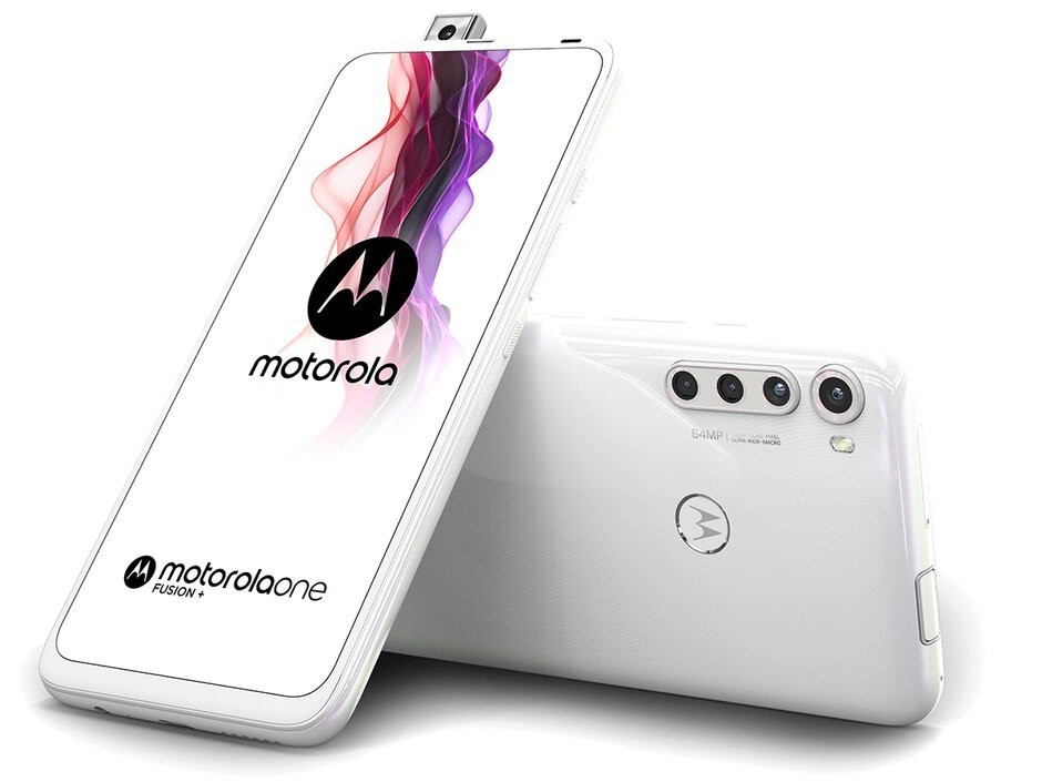 Motorola One Fusion+