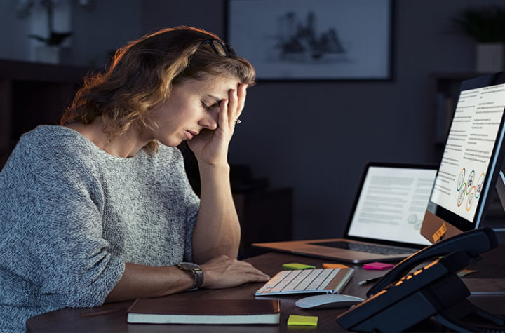 estrés en home office