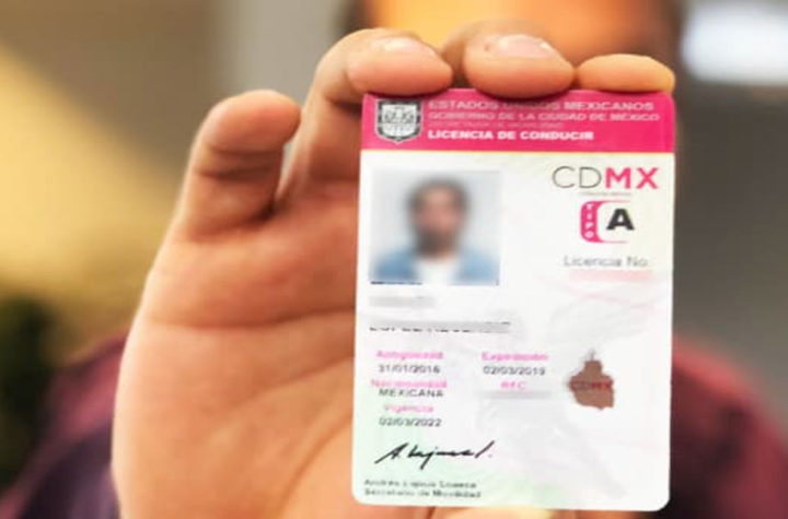 licencia de conducir