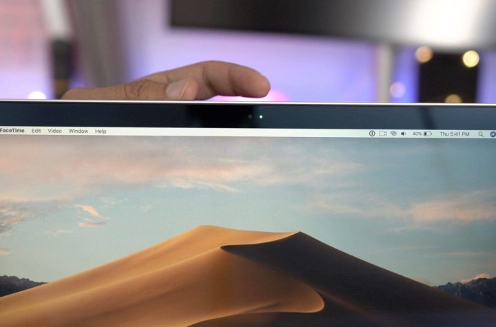 ¿Porqué no debes tapar la cámara de tu Mac? Apple responde