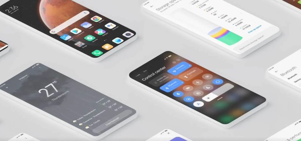 MIUI 12 actualización