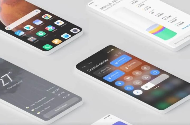 MIUI 12 actualización