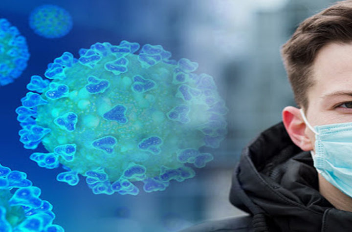 Propagación de Covid por aire