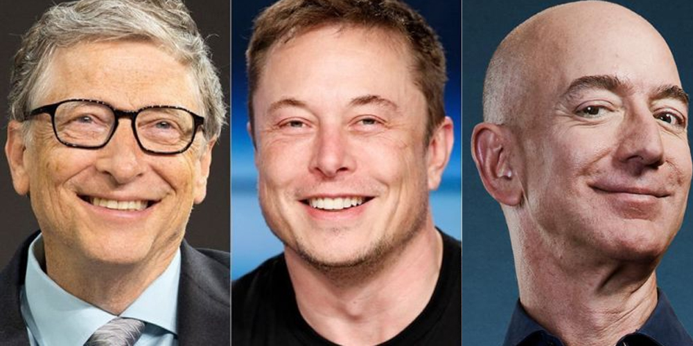 La pandemia no fue tan mala, estos son los 12 multimillonarios que crecieron su riqueza un 40%