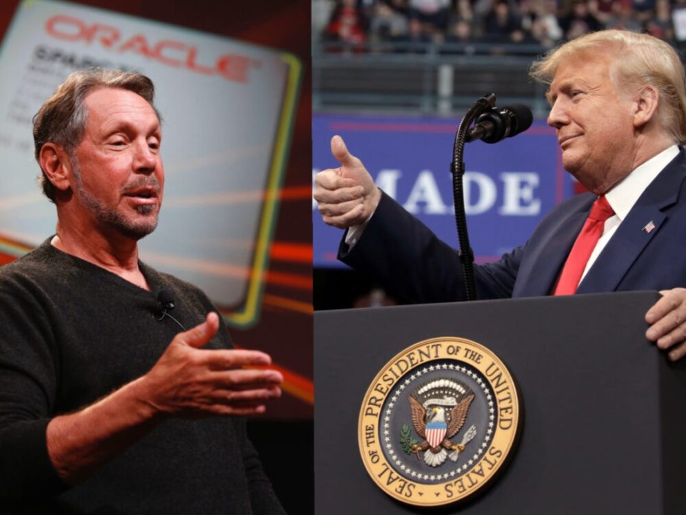Oracle mantiene lazos estrechos con La Casa Blanca