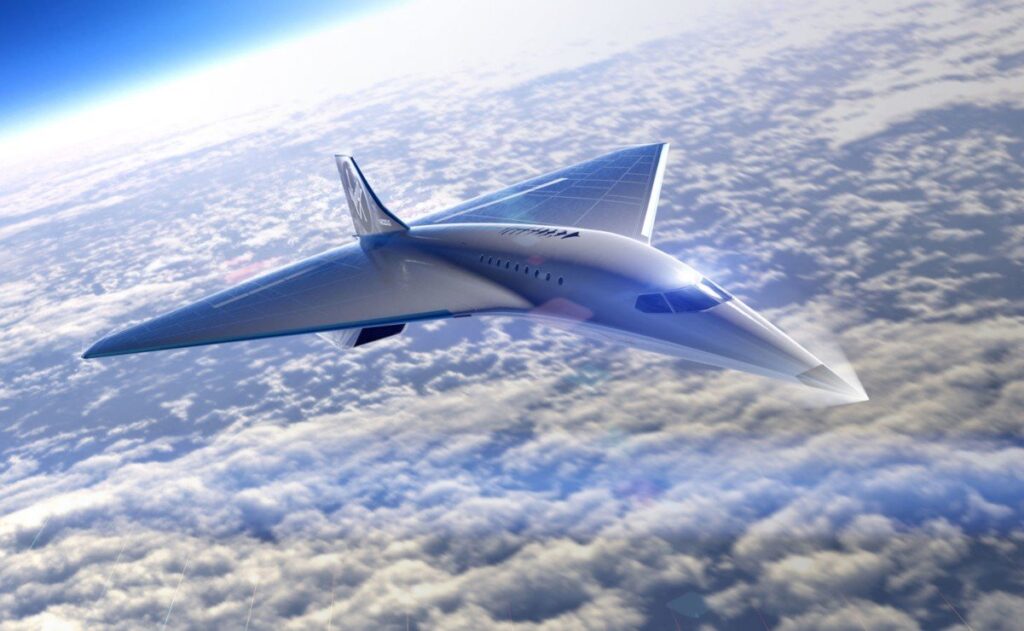 Mach 3, el avión supersónico que reducirá el tiempo de vuelo