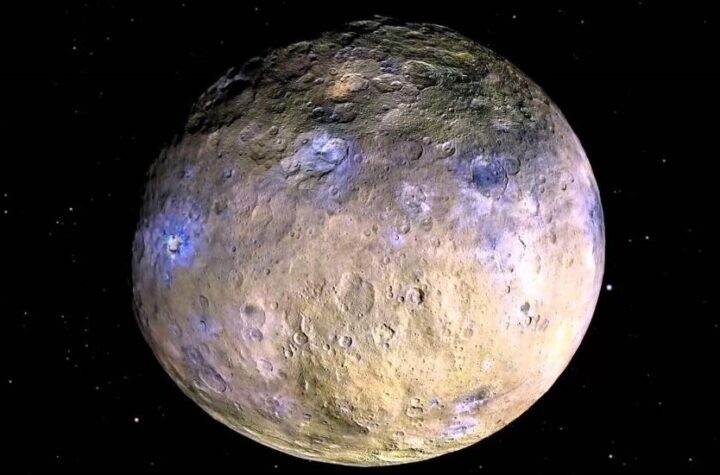 El planeta enano Ceres podría tener océanos en su interior