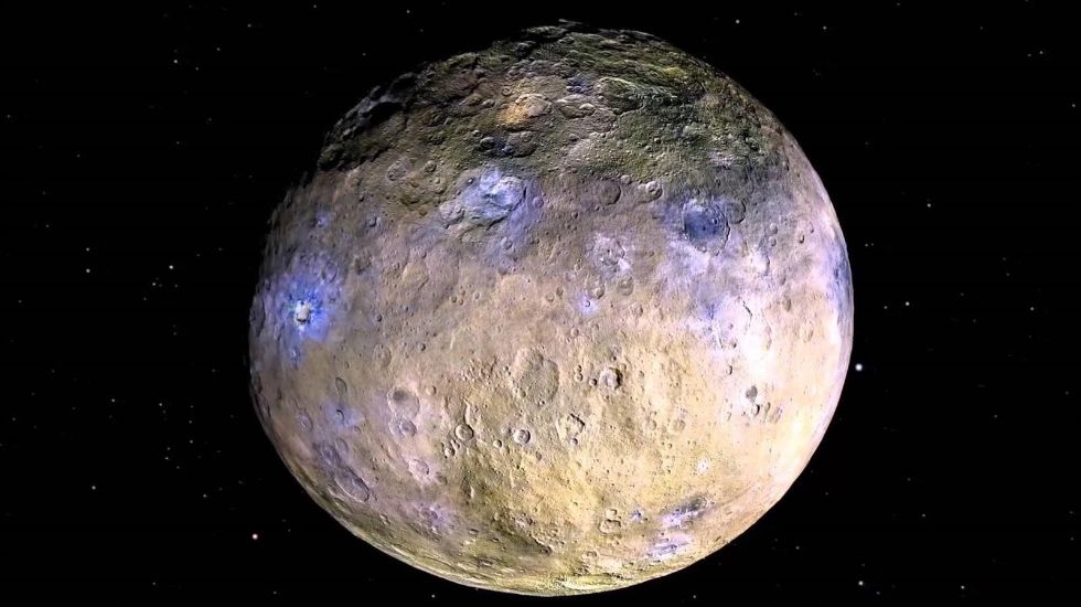 El planeta enano Ceres podría tener océanos en su interior