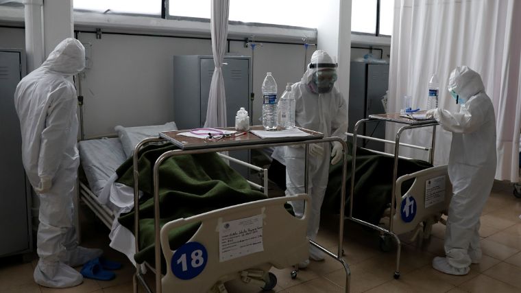 Otro caso de reinfección en Bélgica