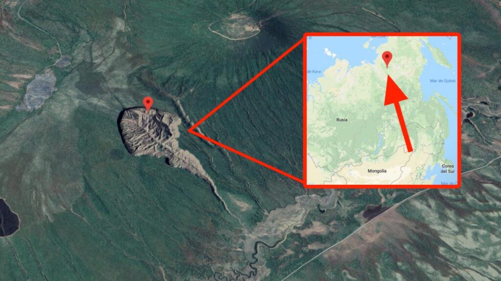 La Puerta del Infierno, el enorme cráter que no deja de crecer