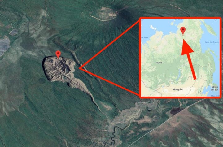 La Puerta del Infierno, el enorme cráter que no deja de crecer