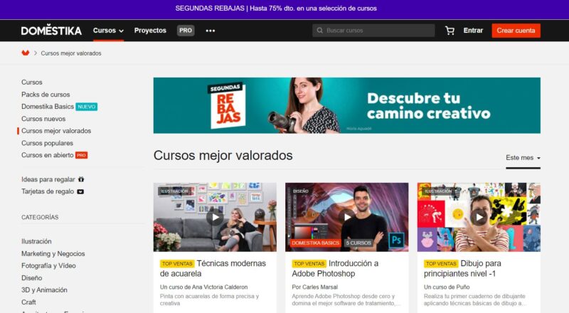 mejores plataformas de cursos en linea 