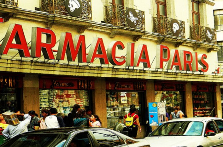 farmacia paris