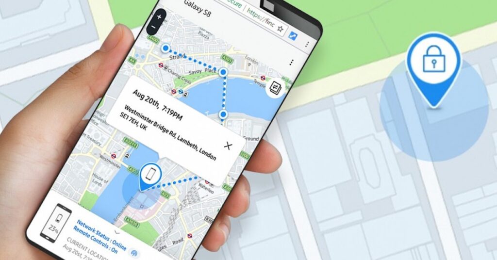 Samsung ya permite encontrar tu teléfono aun sin internet