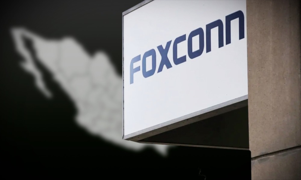 Foxconn comenzará a fabricar los iPhone también en México