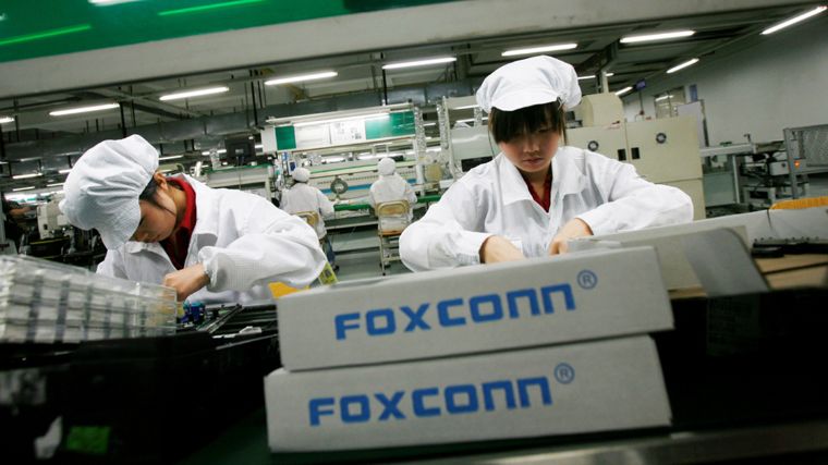 Foxconn en México