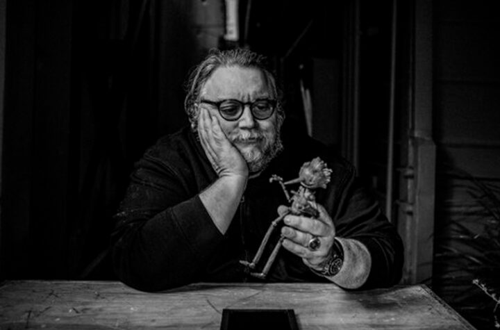 Pinocho de guillermo del toro