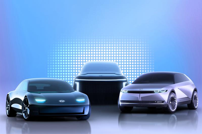 Tres nuevos modelos Ioniq