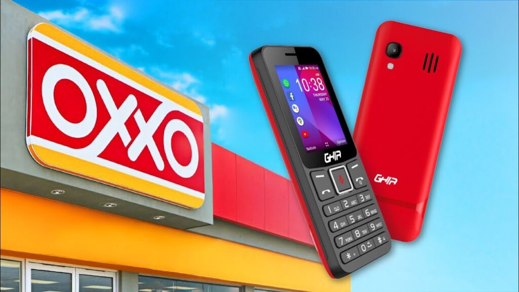 KoX1: Teléfono básico con WhatsApp, Facebook y YouTube