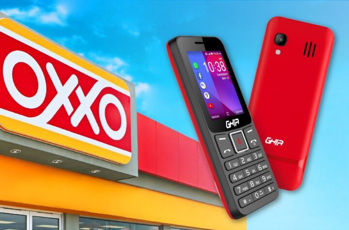 KoX1: Teléfono básico con WhatsApp, Facebook y YouTube