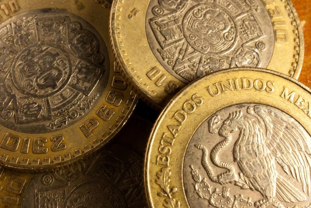 El reto de los 10 pesos