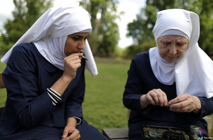 Productos de aseo personal de Cannabis creados por monjas